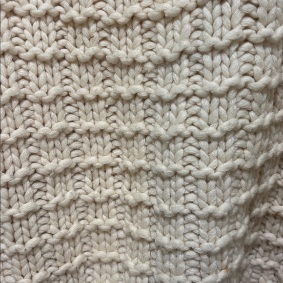 J.O.A. of Los Angeles cropped knit blend Sweater large - Picture 3 of 5